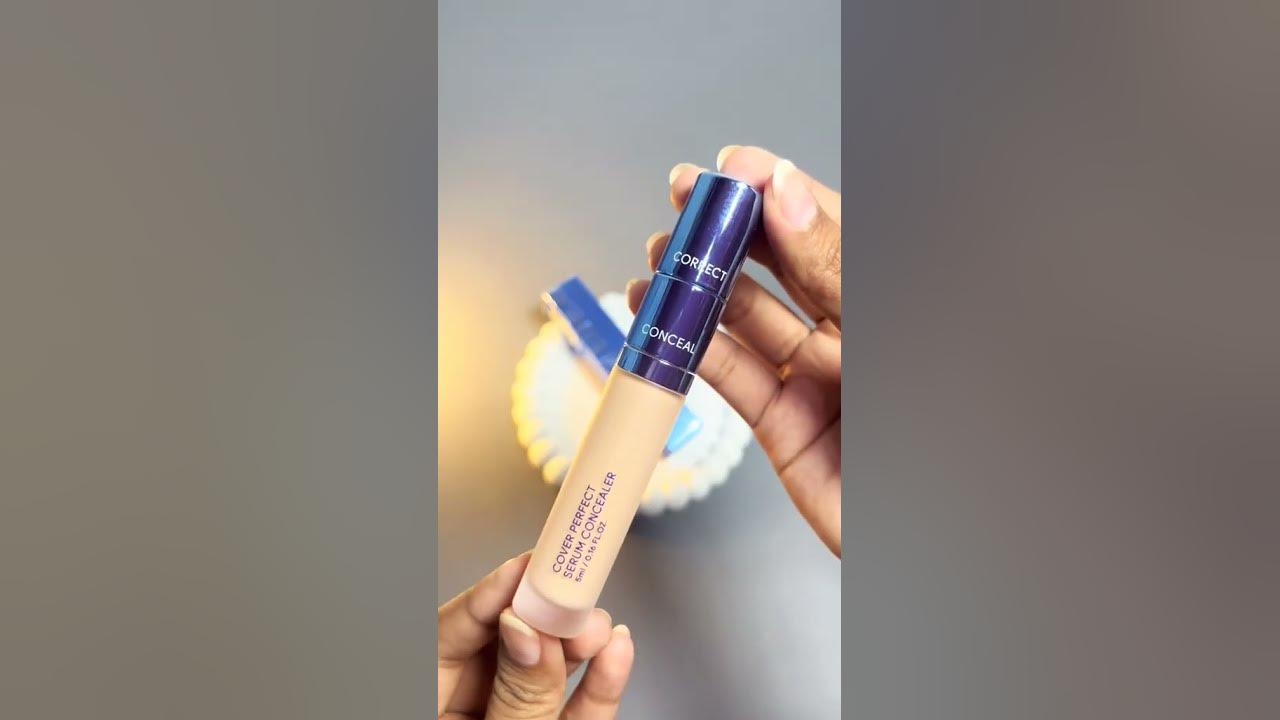 “Bukan concealer biasa! Ini serum + concealer 😍 #Multifungsi #FlawlessInSeconds #shorts #skintific