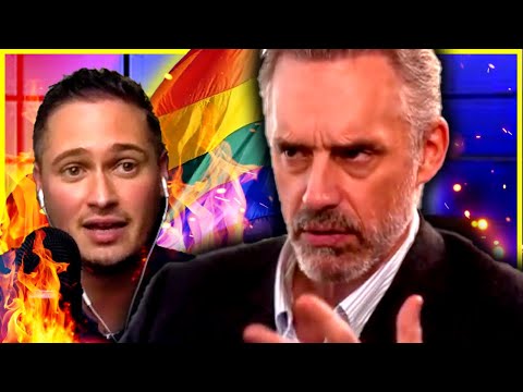 Jordan Peterson TORCHES Woke Leftist in Heated Exchange!!!