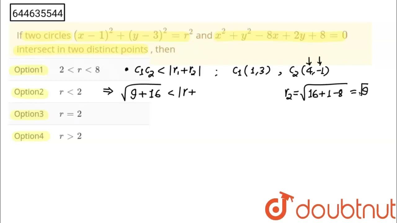 if-two-circles-x-1-2-y-3-2-r-2-and-x-2-y-2-8x-2y-8-0