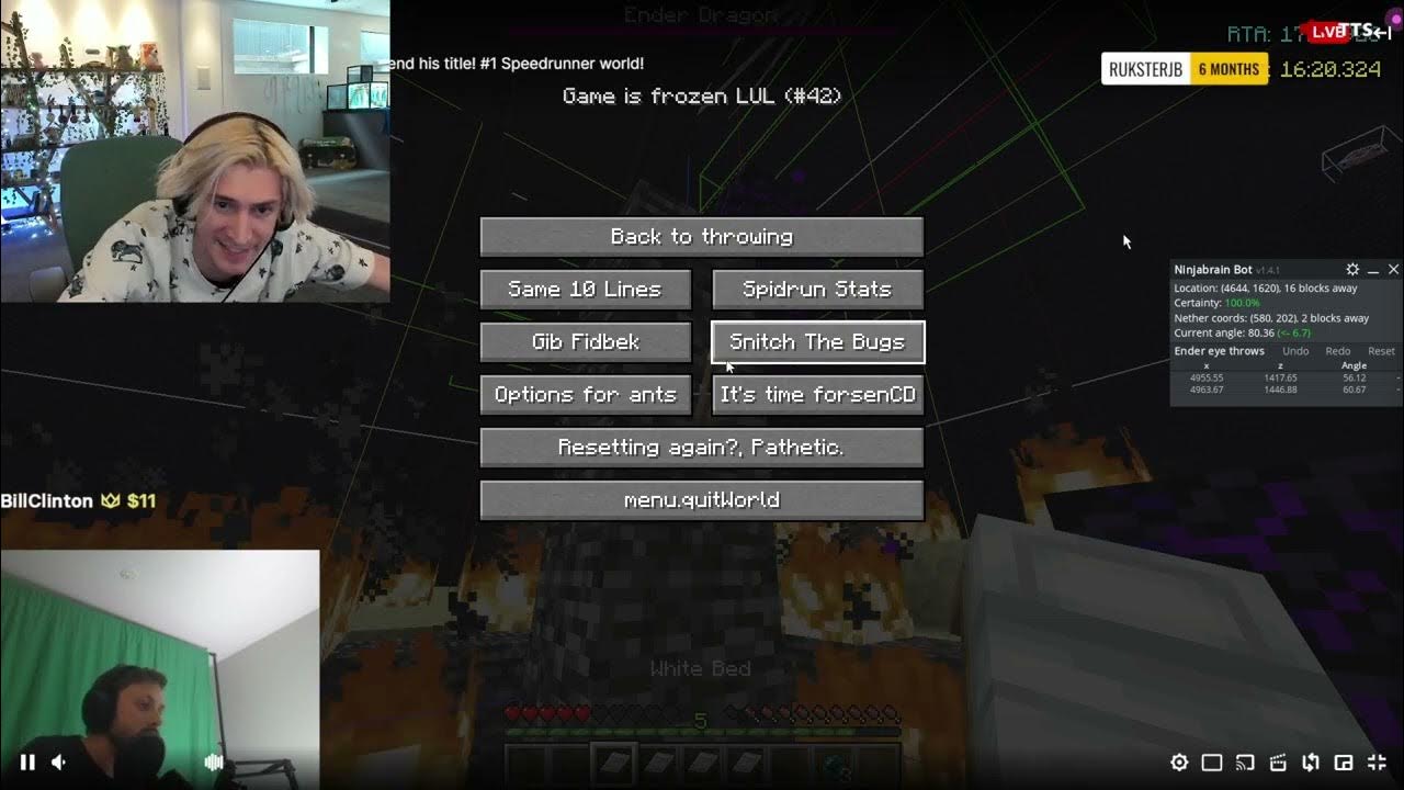 forsen Beats the Juicer's Record 1628 YouTube