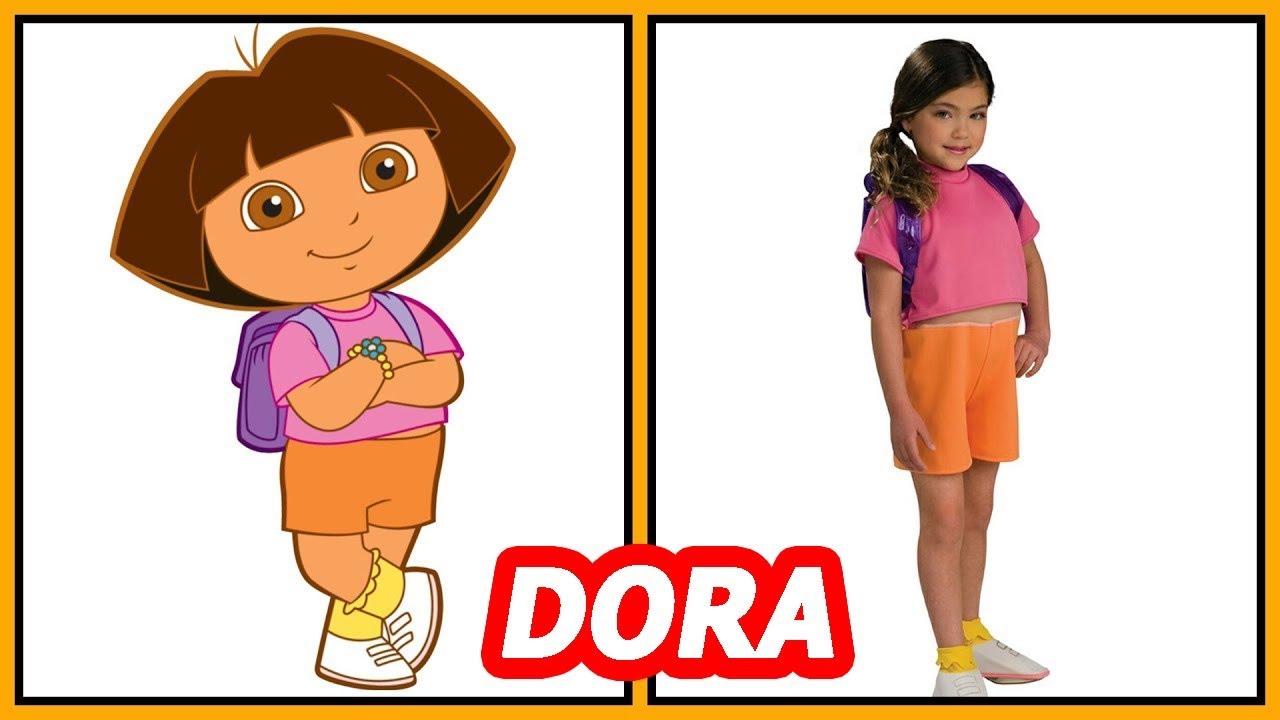 Dora The Explorer Cartoons Real Life Dora Cartoon List | Images and ...