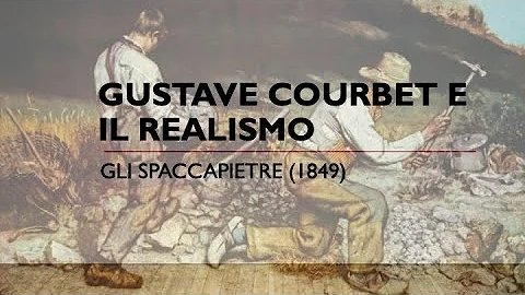 Cosa rappresenta il dipinto gli spaccapietre?