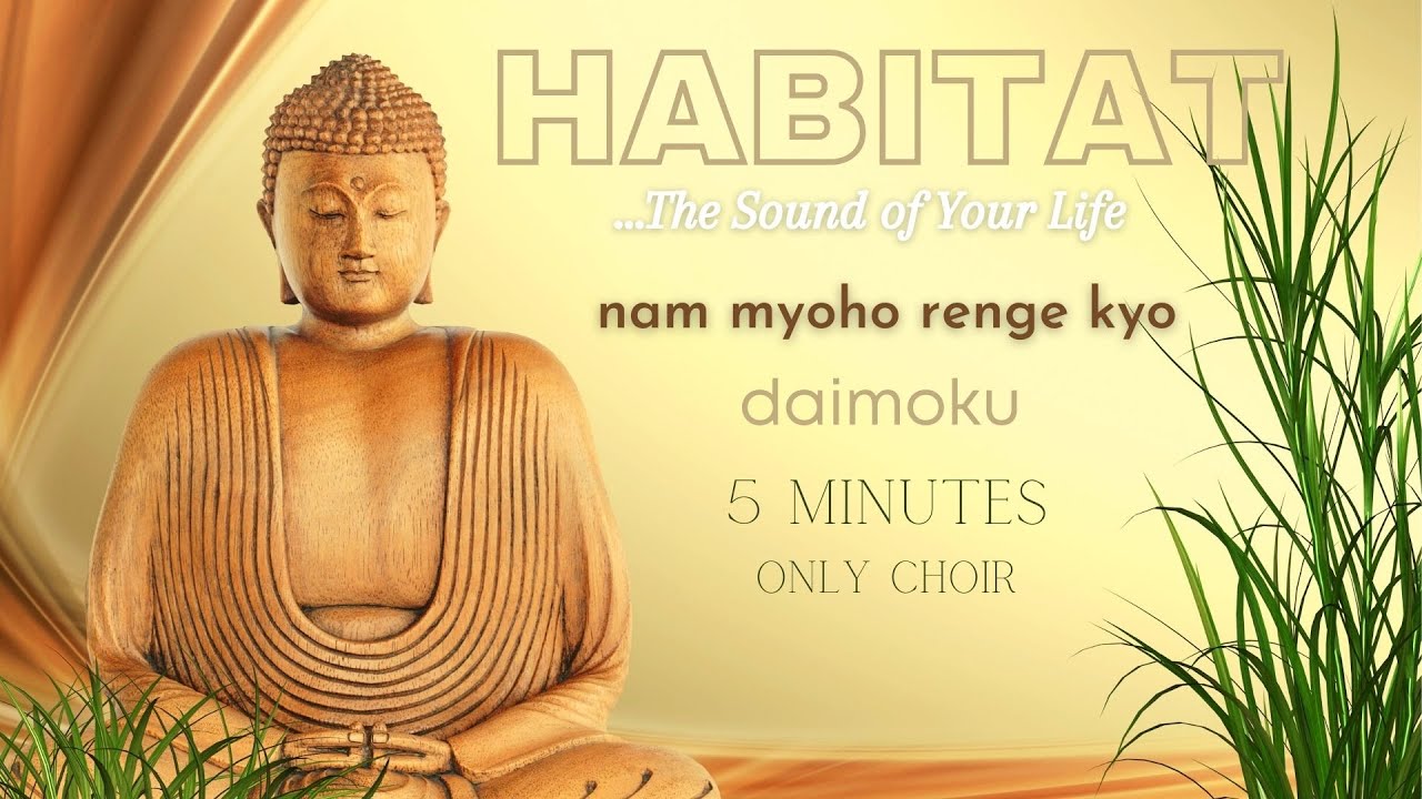 5 minutes of Nam Myoho Renge Kyo Meditation ☸️ YouTube 5 minutes of Nam Myoho Renge Kyo Meditation ☸️ YouTube