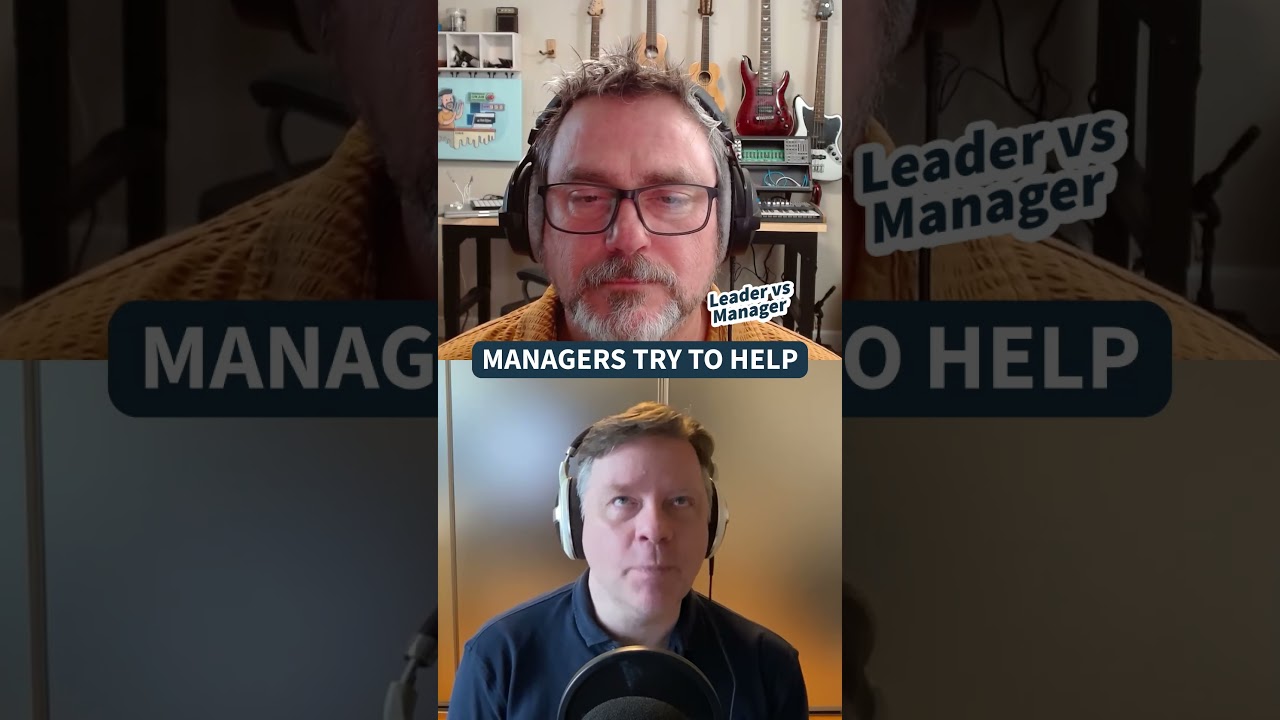 Leader vs Manager: What's the Real Difference?