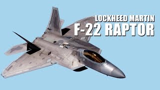 The Lockheed Martin F-22 Raptor
