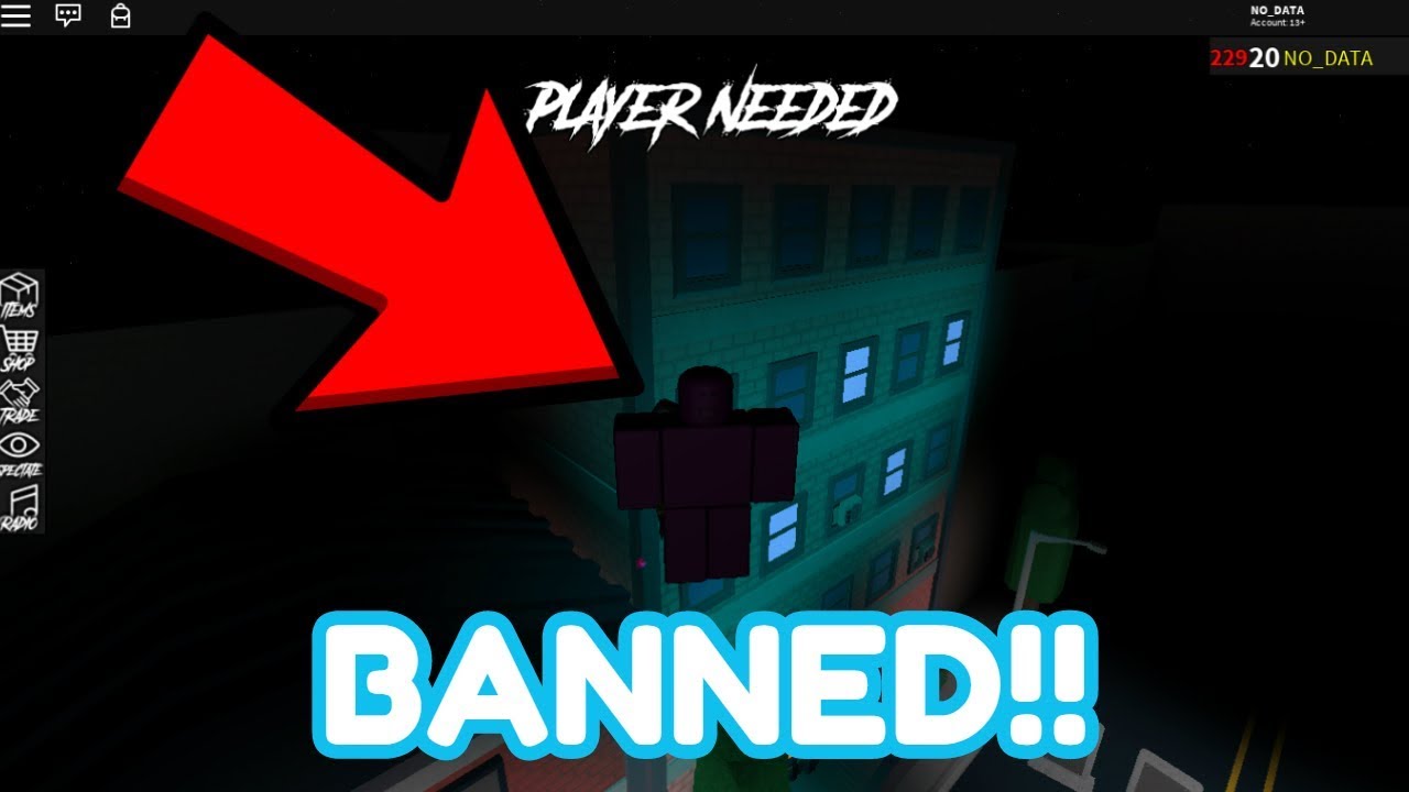 Banned For Glitching Roblox Assassin Youtube