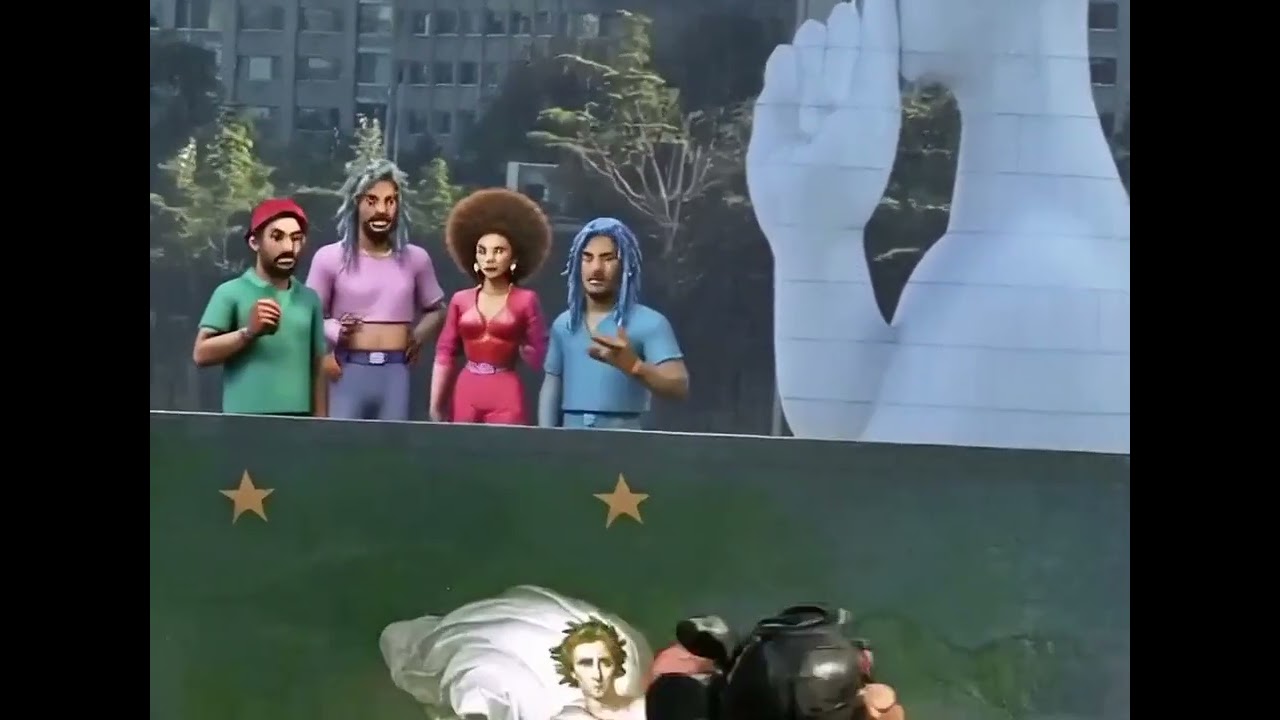 The Mysterious GXYZ Band discovers the Mysterious Clancy