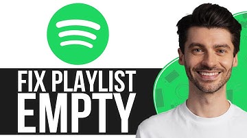 How To Fix Spotify App Playlist Empty (2025) | Spotify Playlist Empty Error