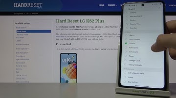 LG K62 Plus - Schedule Ringtones Review
