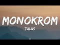 Tulus - Monokrom | Lirik Lagu (Lyrics)