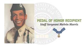Medal of Honor Tribute - Staff Sergeant Melvin Morris