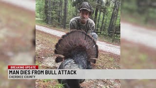 Man Dies After Being Attacked By Bull In Cherokee Co