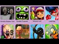 Granny Chapter Two,Zombie Tsunami,Subway Surf,Lady Bug,Ice Scream 3,Angry Neighbor,Stick War,PvZ 2