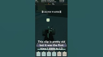 Going downnnnnn to layer 2! #fyp #layer2 #deepwoken #medal #roblox