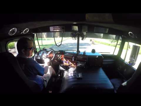 A Quick Ride Inside The Decepticon Motormaster Kenworth K100 Aerodyne