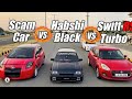 Habshi black race with new swift  team 4k  haji hameez