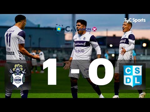 Gimnasia (LP) 1-0 Liniers I Copa Argentina 2022 I 32avos de final