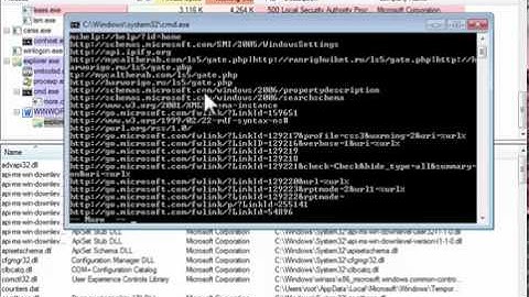 Hancitor maldoc: Extracting URLs