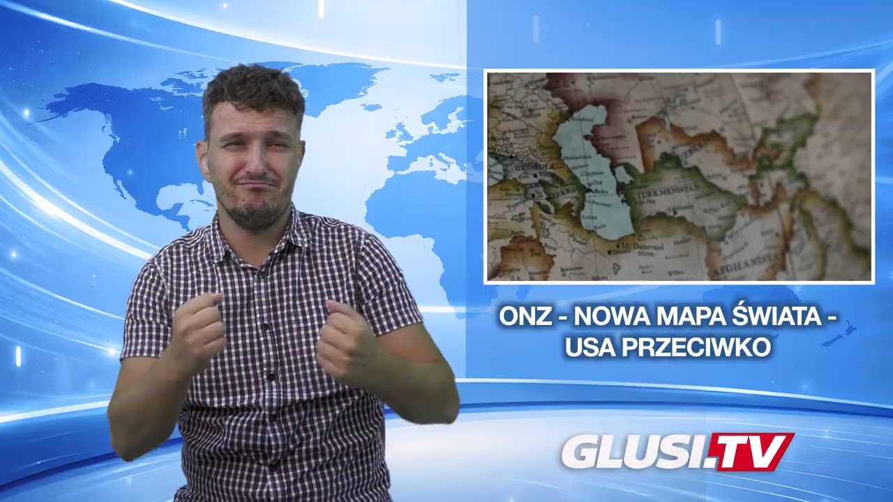 ONZ - nowa mapa świata - USA przeciwko