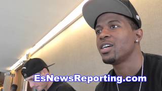 steve chambers on fighting andre berto and adrien broner - EsNews
