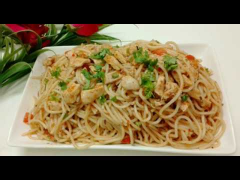 chicken-spaghetti-|-quick-&-easy-chicken-spaghetti-recipe-|-food-cafe---ep-64