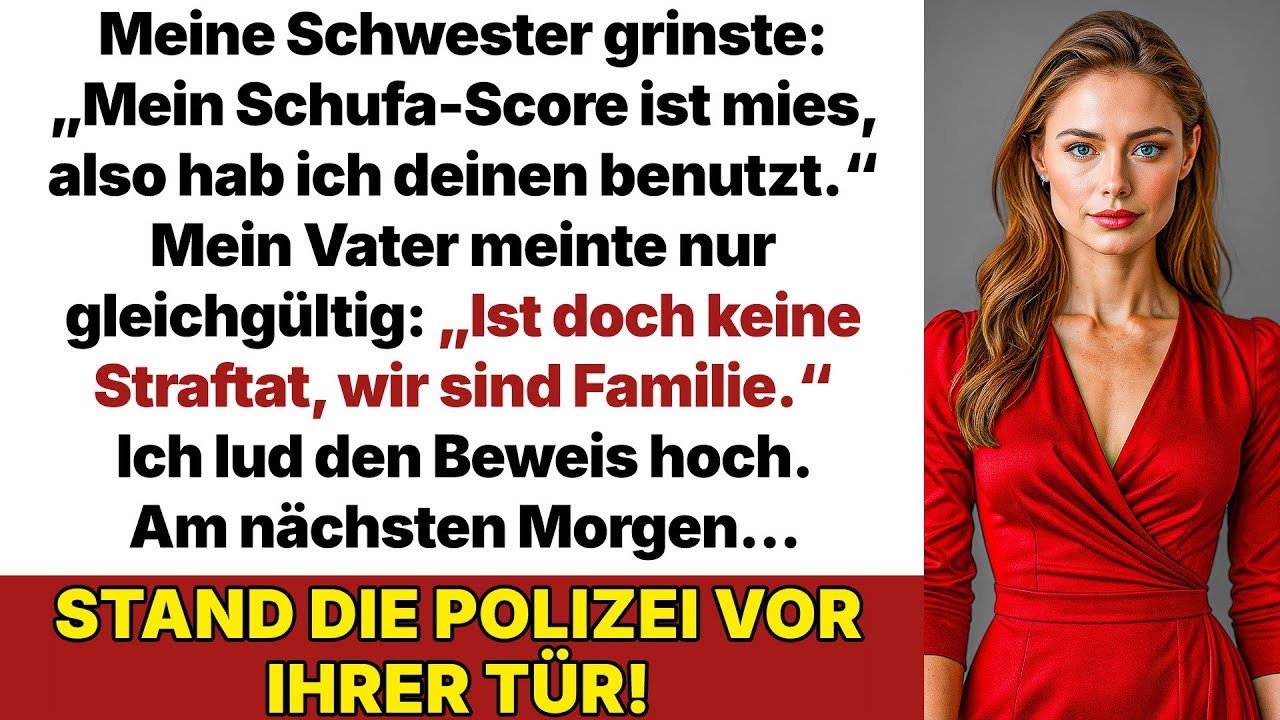 Meine Schwester nutzte meinen Namen für ihren Kredit, aber das ließ ich ihr nicht durchgehen...