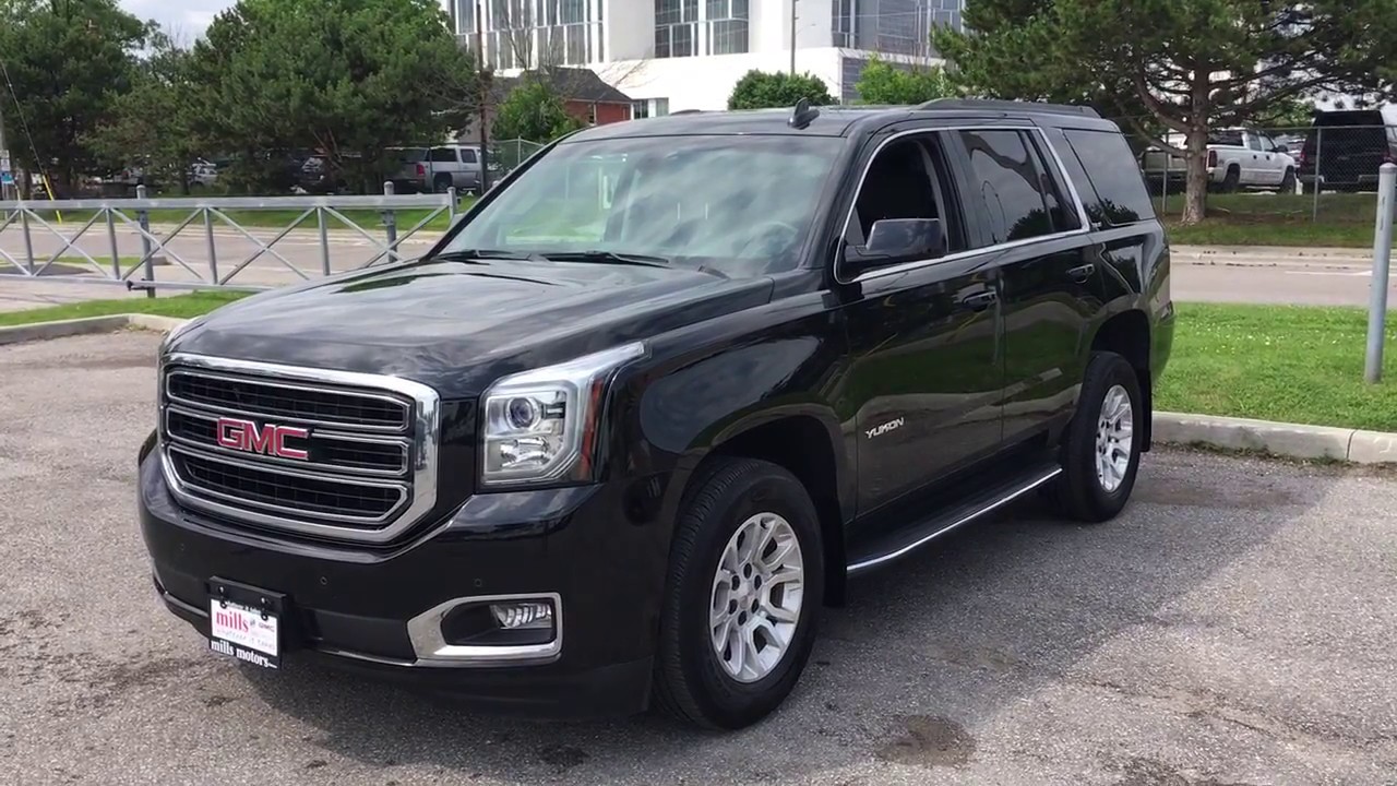 GMC Yukon 2016