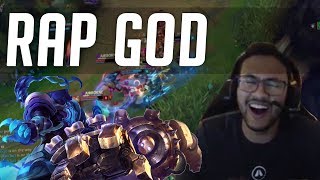 Aphromoo - THE RAP GOD | Thresh & Blitzcrank Support