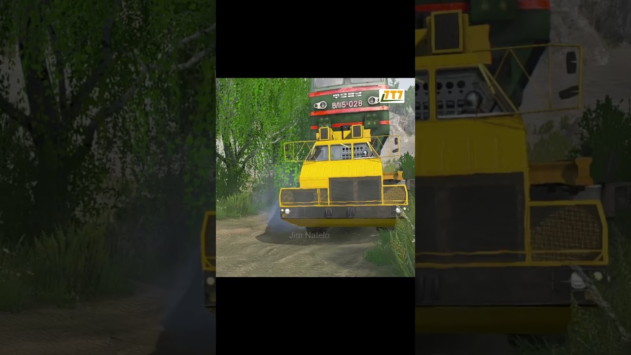 Overconfident Driver's MudRunner Fail: Thought He Could Survive.. But Didn't! 