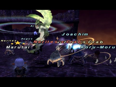 Ff11 オデシー Nm Nerites Ayapec上位 召喚ソロ Ffxi Odyssey Nerites Smn Solo Youtube
