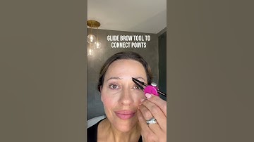 GET EVEN & SYMMETRICAL EYEBROWS SO QUICKLY…YOU’LL NEVER SKIP DOING #brows AGAIN🤩 BROWTOOL.COM