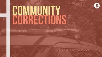 Community Corrections