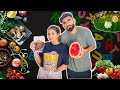 Alphabetical order eating challenge  ft aashna hegde  mrmnv 14 