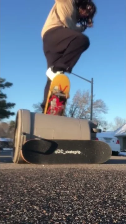 High Ollie over trash can#skate #skateboarding #shorts #skater #poser