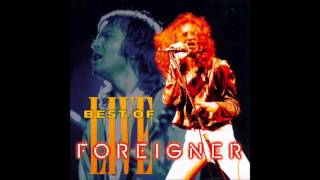 06. Foreigner - Fool for you anyway [Classic Hits Live 1993] chords