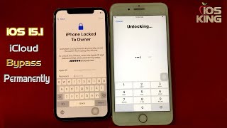 Permanently iCloud lock bypass iOS 15.1-12.5.5  Any iPhone Supported real method  No Jailbreak 