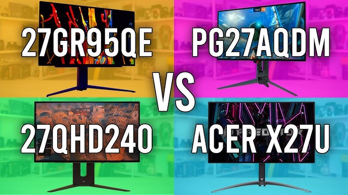 I Paid $300 For This 1440p 240Hz Monitor - Acer XV272U W2 Review 