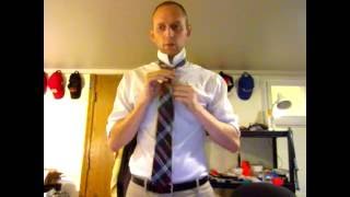 How to tie a tie the right length on the first try