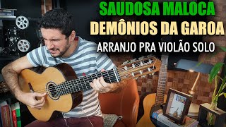 SAUDOSA MALOCA (Samba) - Fingerstyle Guitar (Marcos Kaiser) - Arranjo pra Violão chords