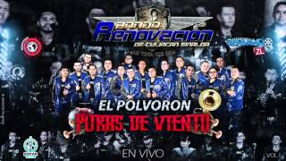 Banda Renovacion - El Polvoron (En Vivo 2016) chords