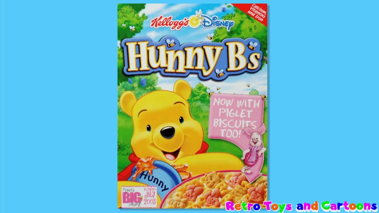 Winnie The Pooh Hunny B s Cereal Kellogg s Commercial Retro Toys And winnie-the-pooh-hunny-b-s-cereal-kellogg-s-commercial-retro-toys-and