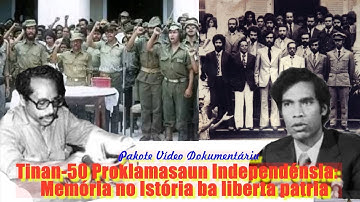 Documentary Video Package - 50 Years of the Proclamation of Independence Memory and History to li...