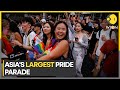 150,000 march in Taiwan to celebrate LGBTQ+ equality | Latest News | WION