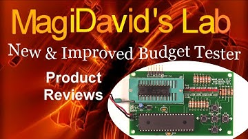 MD Lab: New Budget 5101, 6264, & 2114 / 9114 Ram Tester