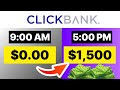 Easiest way to make 1500 with clickbank affiliate marketing in 24 hours step by step