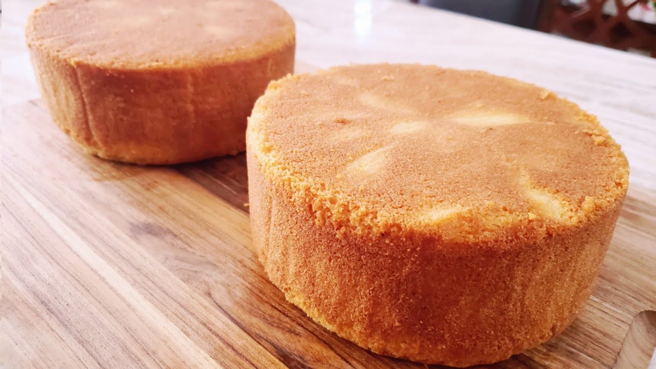Bizcocho de mantequilla muy húmedo y esponjoso ideal para pasteles de  fondan|receta casera muy fácil - YouTube