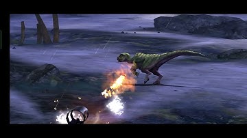 DINO HUNTER: DEADLY SHORES - Gameplay Walkthrough Part 1 (Android, iOS Gameplay)