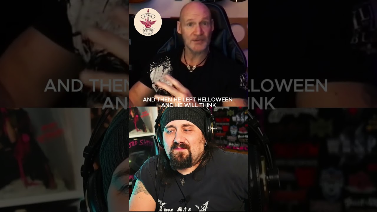 Ralf Scheepers from Primal Fear talking about Gamma Ray with Kai Hansen 