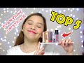 MY TOP 5 AFFORDABLE LIPSTICKS - PERFECT FOR EVERYDAY | Philippines | Jedi Sison