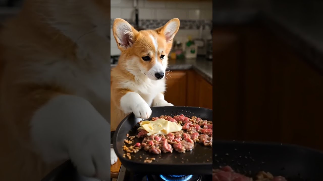 人気の雑貨がズラリ！ | Action in Dog Chef Whimsical AI by Powered World Culinary 小物入れ